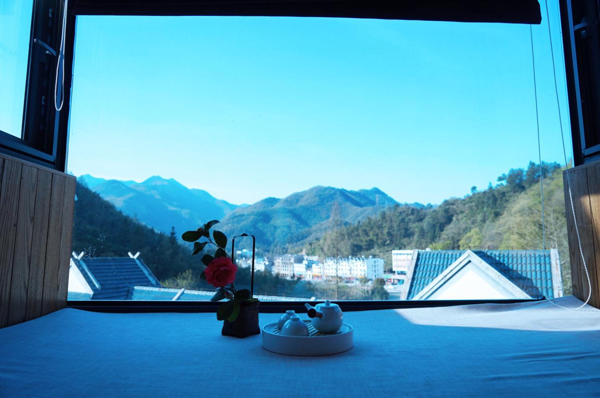 Villa En Emerald Valley, Huangshan Exterior photo