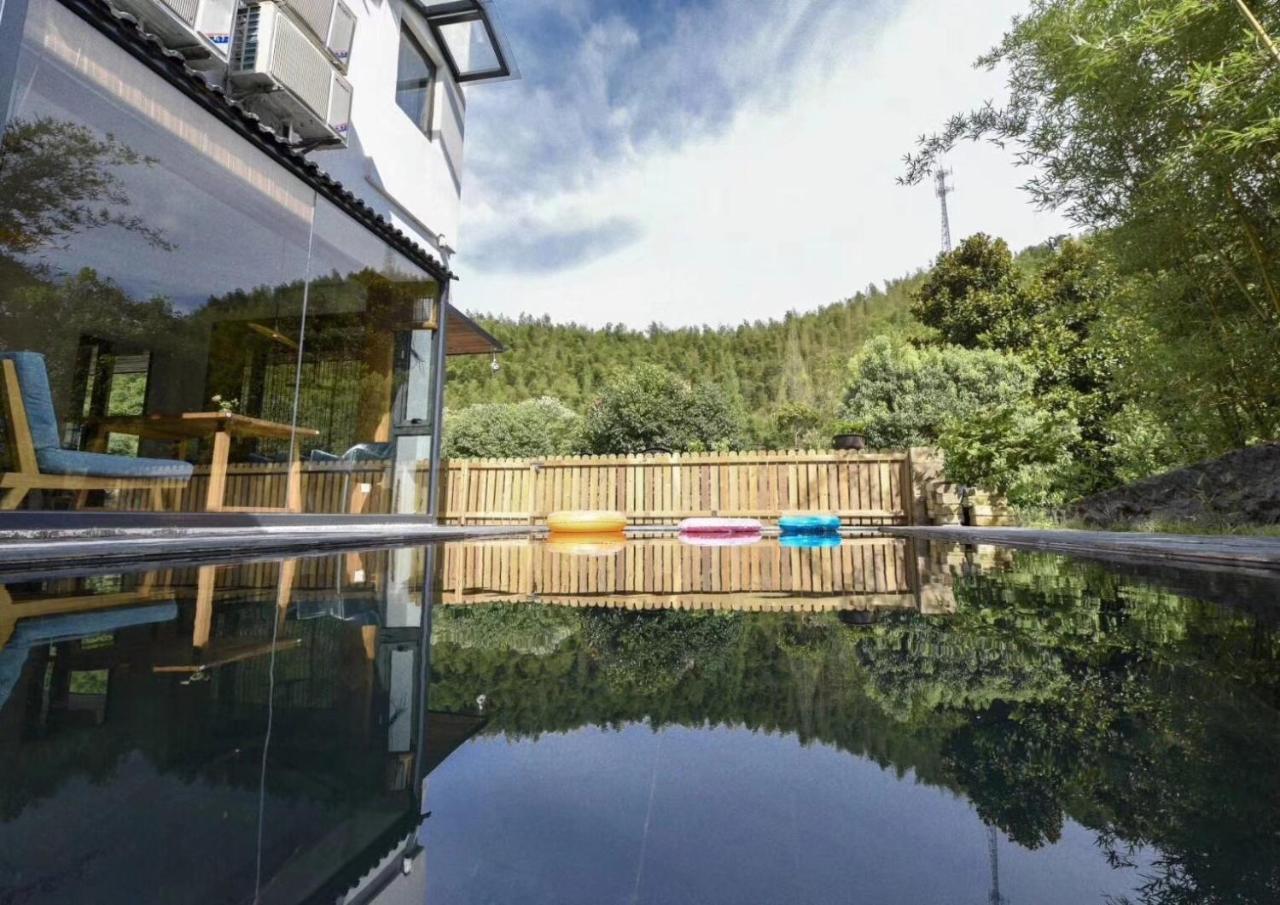 Villa En Emerald Valley, Huangshan Exterior photo